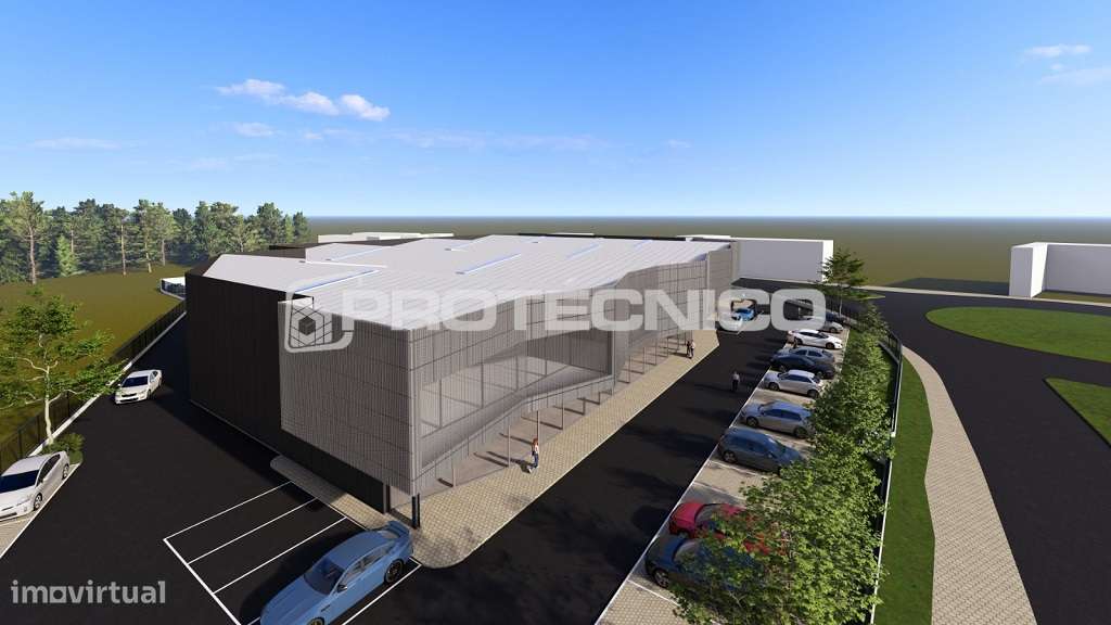 Armazém Novo com 865 m² – Albergaria | Excelente Localização-2