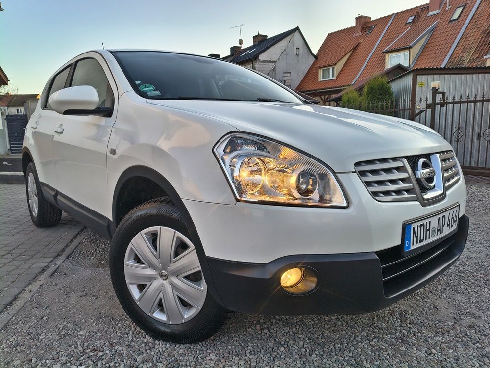 Nissan Qashqai I 1.5 dCi DPF visia 2009
