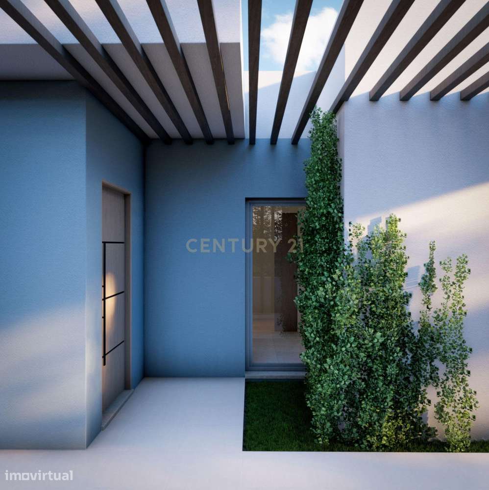 Moradia geminada em construção, com piscina e jardim na Boavista, Lavo - Grande imagem: 4/38