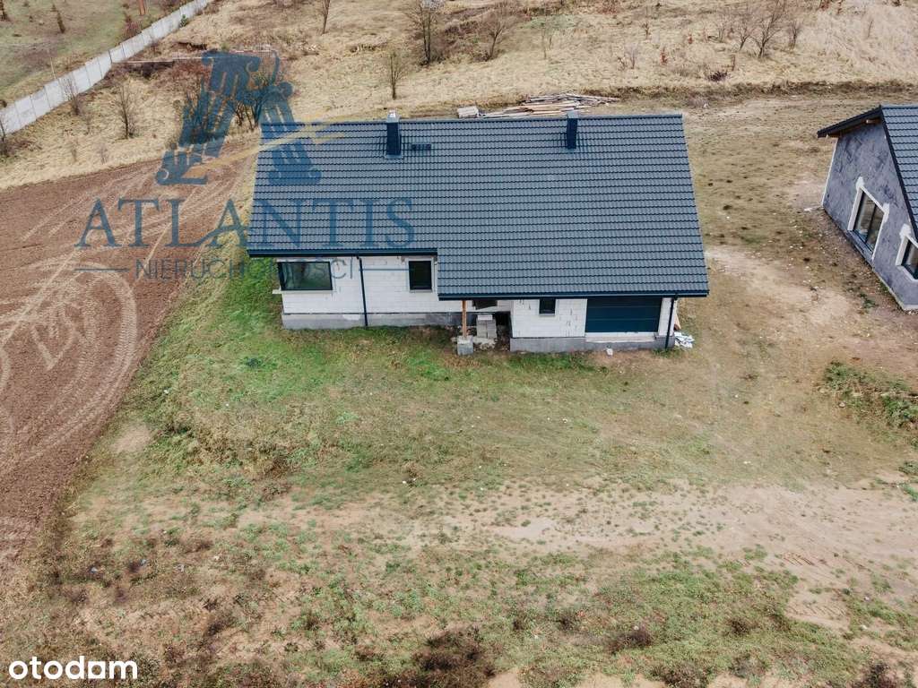 Dom w stanie surowym zamkniętym z pięknym widokiem-5