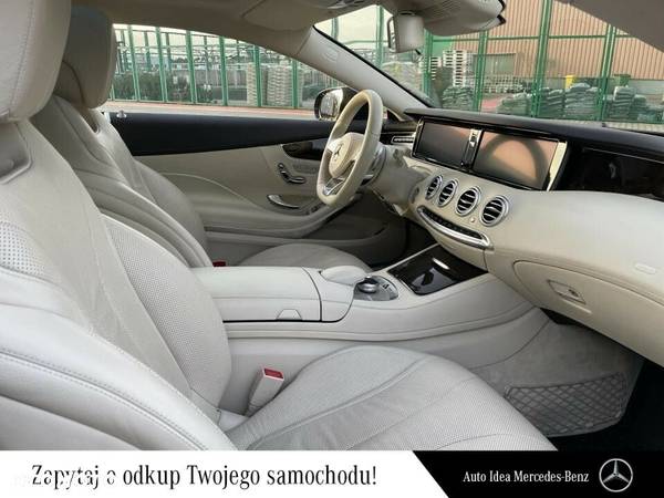 Mercedes-Benz Klasa S 400 Coupe 4-Matic 7G-TRONIC - 18