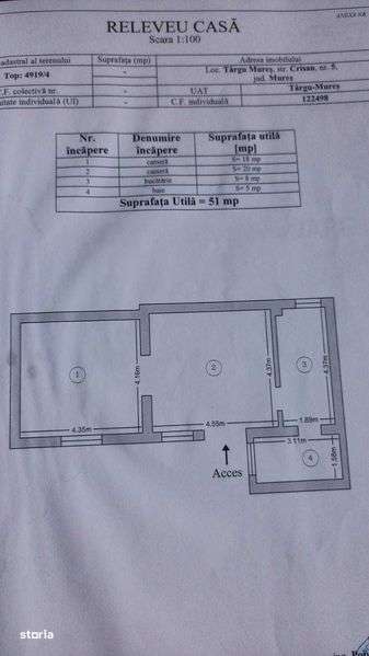 Casa de vanzare in zona centrala  Targu Mures (singur în curte) - Imagine principală: 4/4