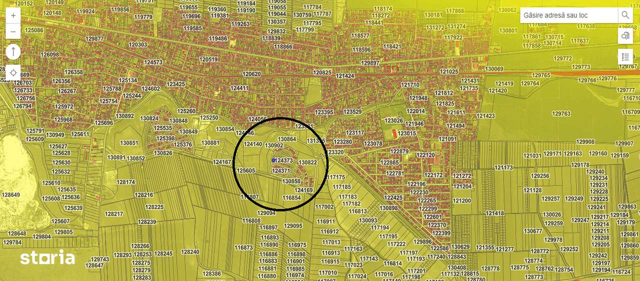 Teren intravilan de construit Valu lui Traian Zona F - Imagine principală: 3/5