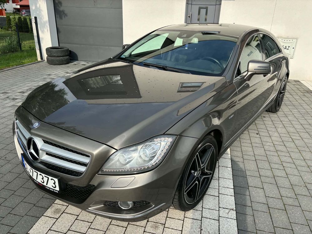 Mercedes-Benz CLS C218 (2011-) 350 CDI DPF BlueEFFICIENCY 7G-TRONIC 2011