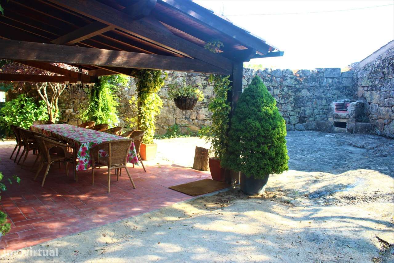 Solar do sec. XVII em Mesquitela, Mangualde-49