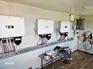 Teren Intravilan cu Parc FOTOVOLTAIC 100 kw - contract activ/ MOVILITA