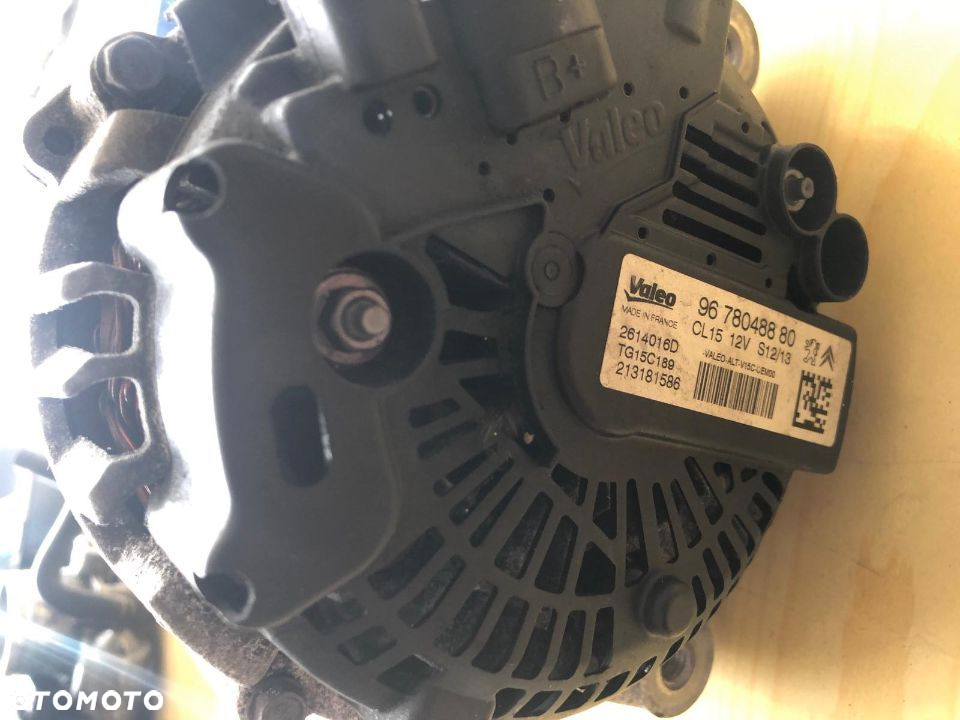 Alternator 1,6 HDI PSA Peugeot Citroen 9678048880 - 2