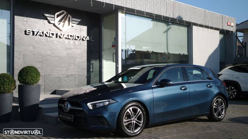 Mercedes-Benz A 180 d Style Plus Aut. - 4