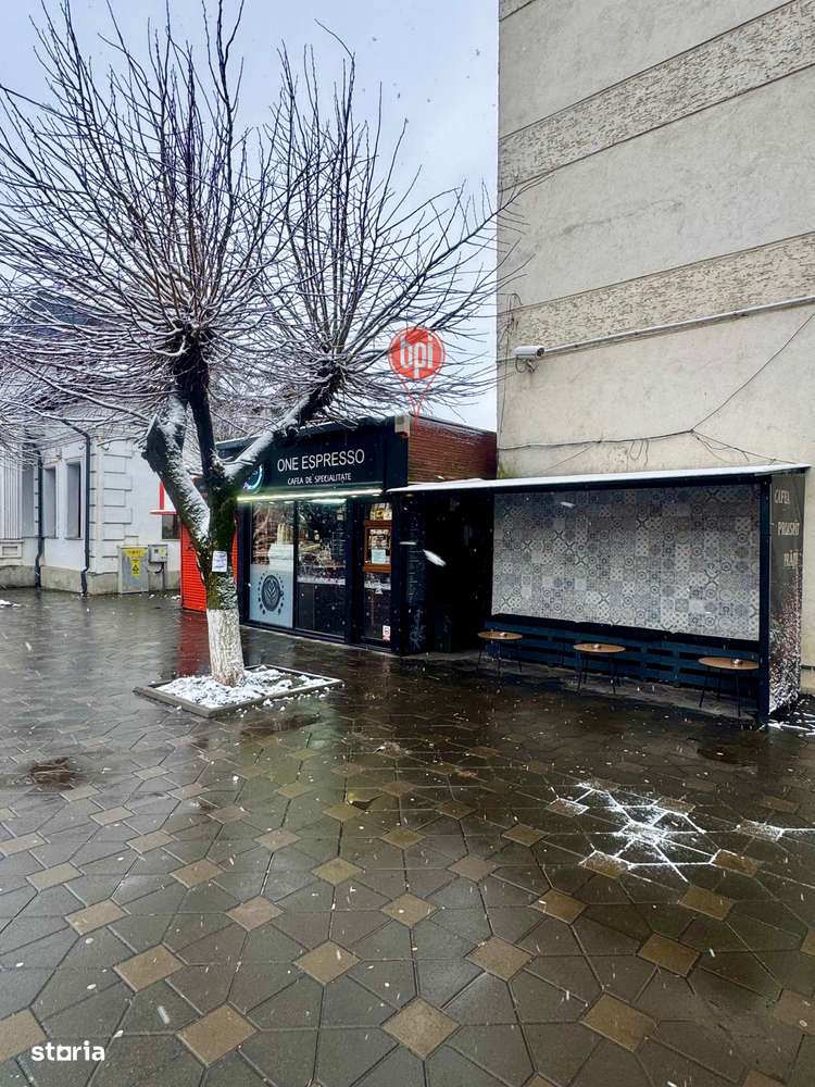 SE VINDE Spatiu situat pe Aleea Pietonala din Falticeni, jud. Suceava - Imagine principală: 4/5
