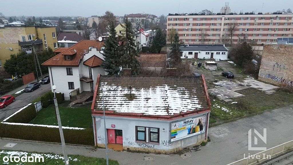 Topowa lokalizacja dla inwestycji | Krakowska 79-1