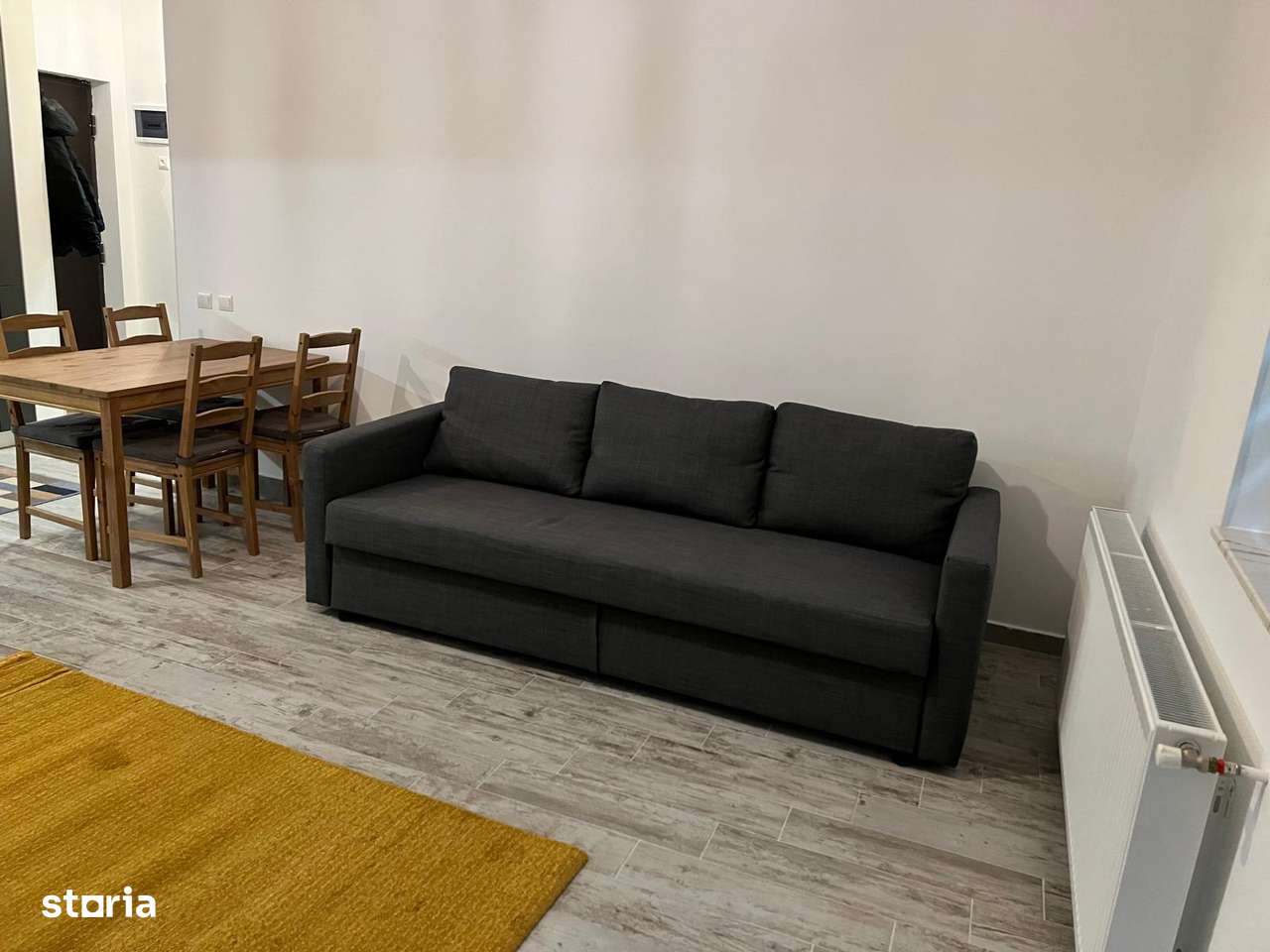 Inchiriez apartament superb parcare inclusa metrou Aparatori - Imagine principală: 5/13