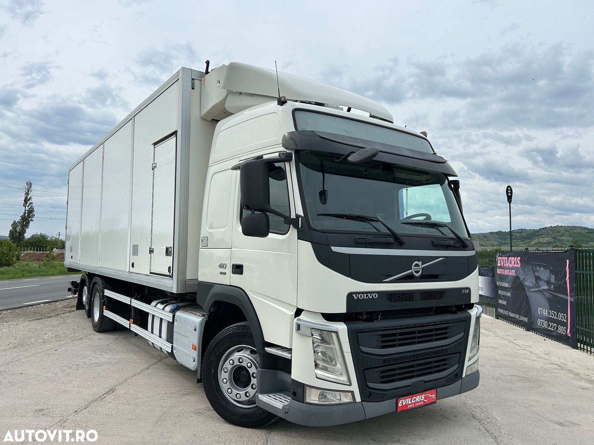 Volvo FM 410 FRIGORIFIC AXA LIFTANTA SPATE LIFT HIDRAULIC - 1