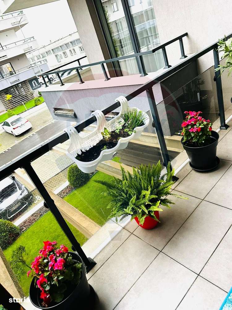 Apartament 1cam modern cu terasă, parcare inclusă – Alphaville Arena-5