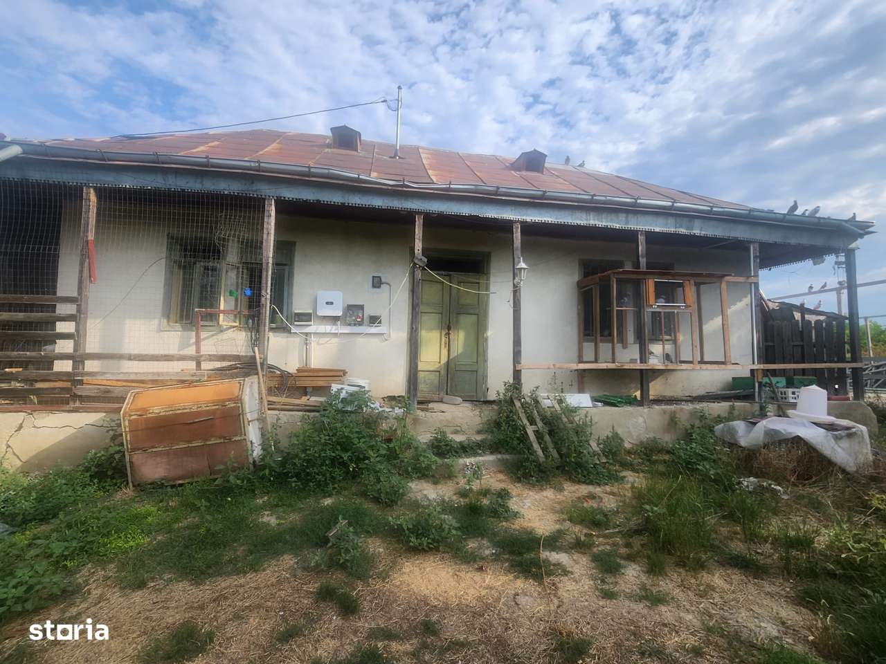 Casa cu teren de 12000 mp in Brad com Beresti Bistrita - Imagine principală: 1/9