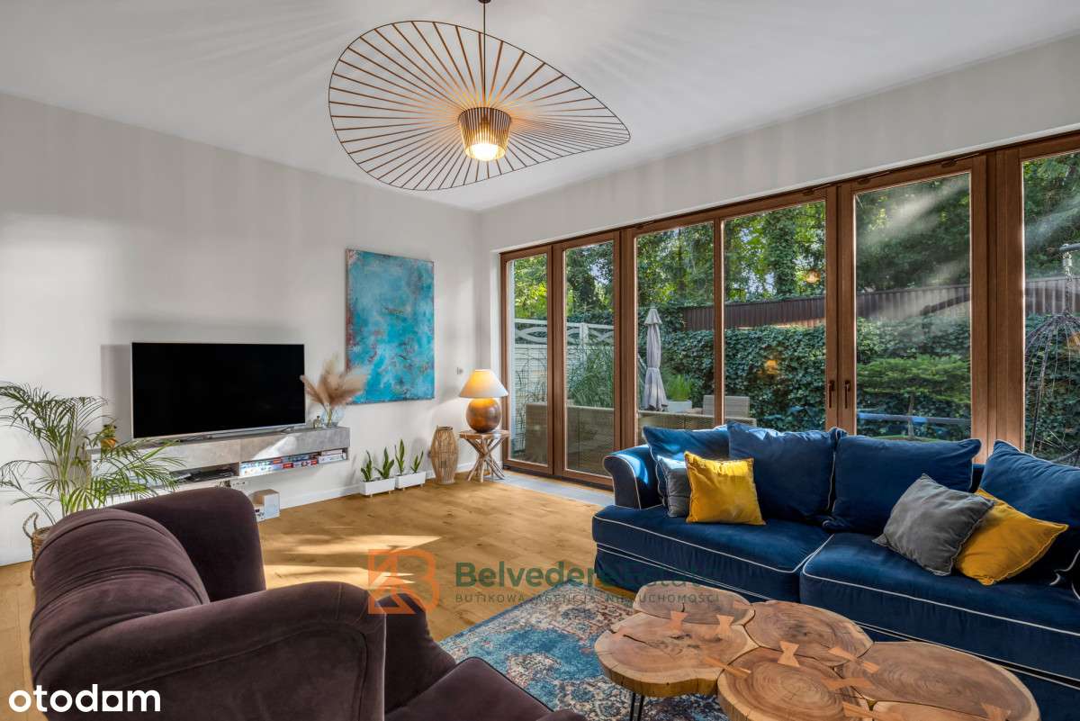 Wyjątkowy apartament przy Parku Szczęśliwickim - Pełny obrazek: 2/20