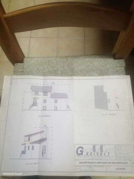 Casa para reconstruir com projeto - Grande imagem: 4/6