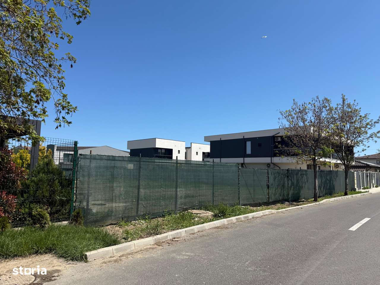 Teren  1000 m2 Ovidiu Sud-3