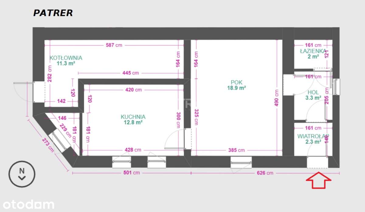 Tylko 4,8km od Energylandii!-14
