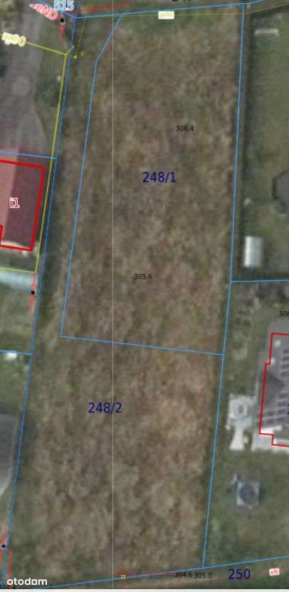 Gdów, Stadniki, działka budowlana 2x12a,media przy-9