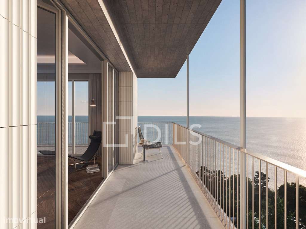 Apartamento T1 com varanda em novo empreendimento na costa de Cascais - Grande imagem: 5/41