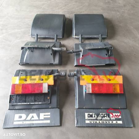 Set aripi noroi axa spate DAF XF105 | complet (1328934) - 1