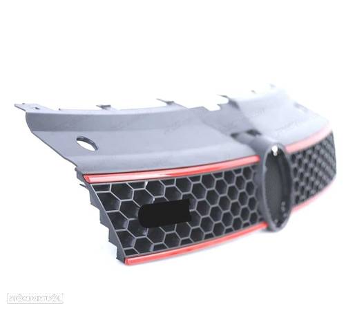 GRELHA FRONTAL PARA VOLKSWAGEN VW POLO 6R 6C 09-17 LOOK GTI - 3