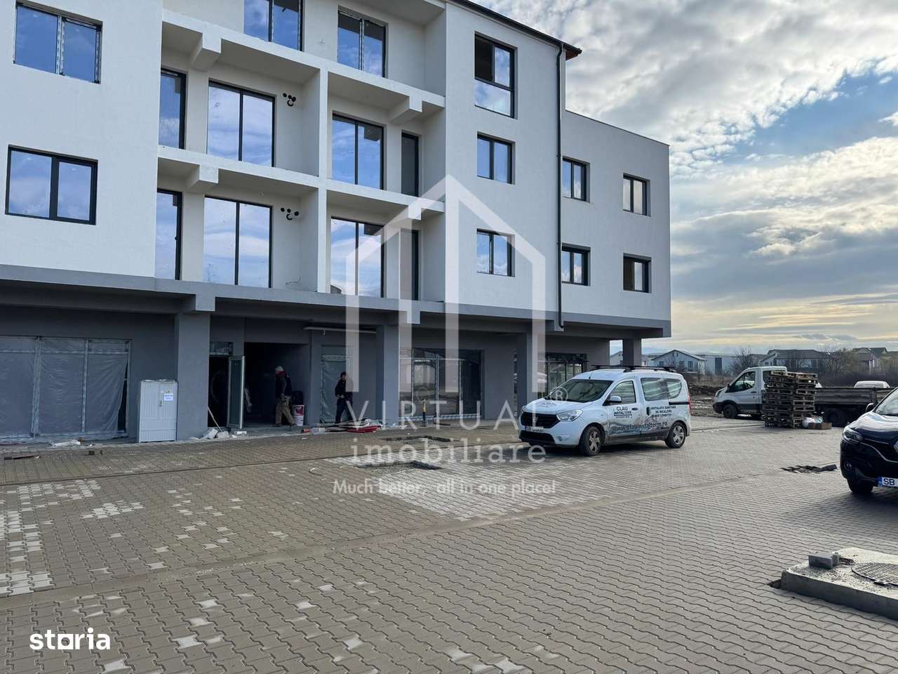 Apartament 3 camere - 64,20 mp utili si balcon  - Loc de parcare - Imagine principală: 4/8
