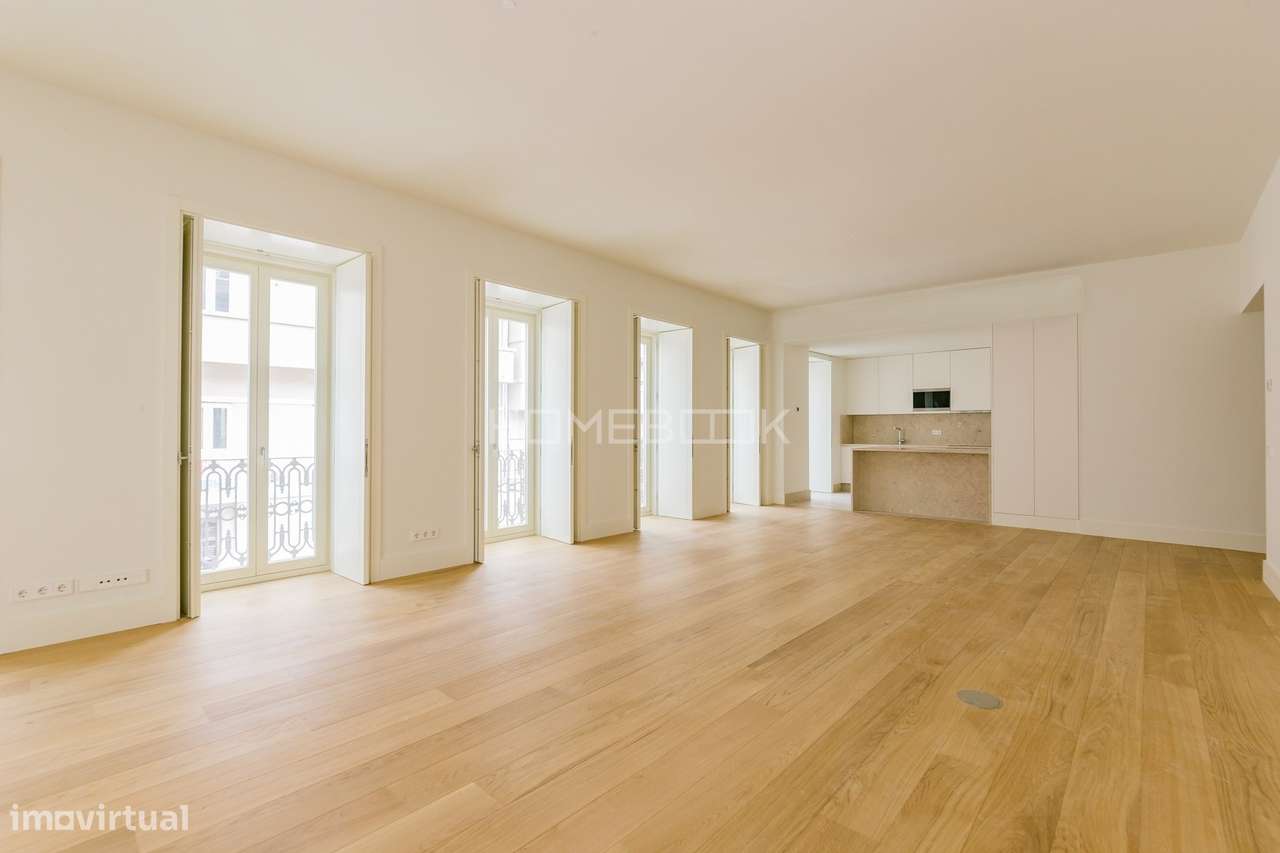 Apartamento T2  – Localização Premium Junto à Avenida da Liberdade - Grande imagem: 3/17