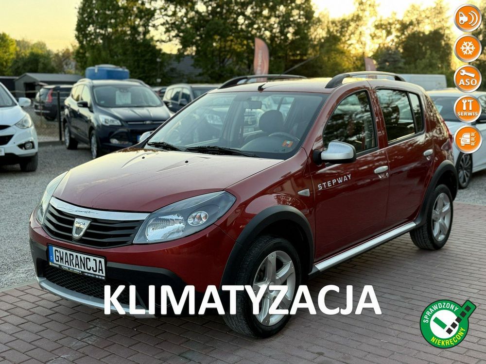Dacia Sandero I (2008-2012) 1.6 2012