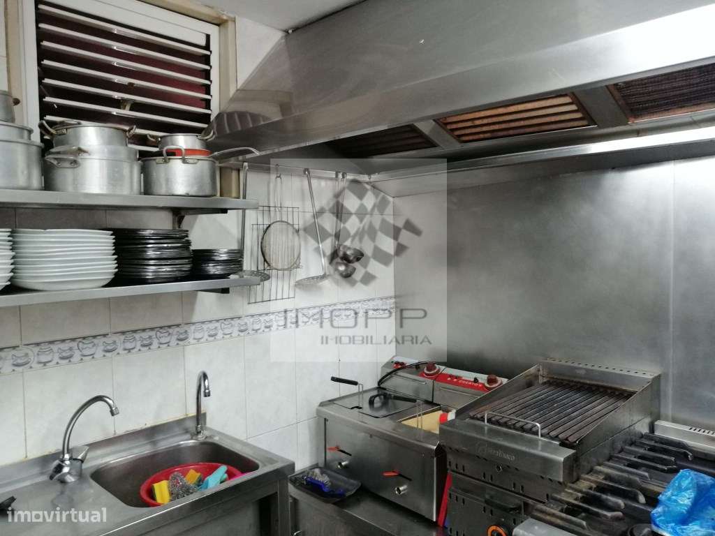 Fantástico Restaurante / Snack-Bar / Café na Damaia de Cima! - Grande imagem: 5/17