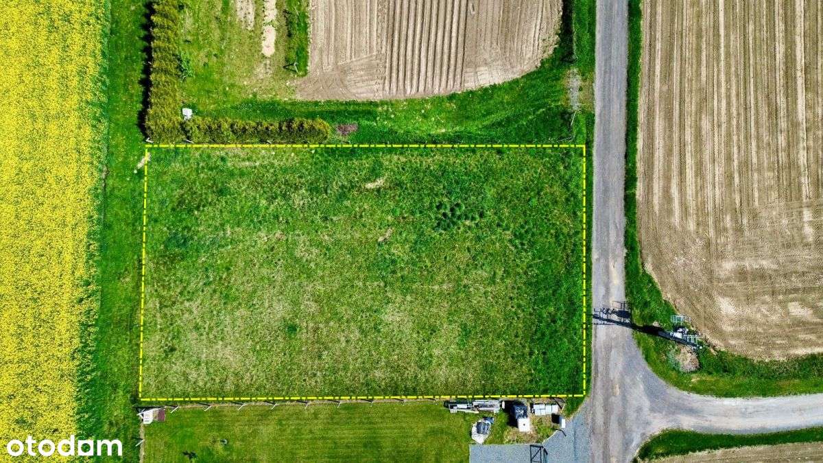 Działka z potencjałem – Pisarzowice | 966 m2-3