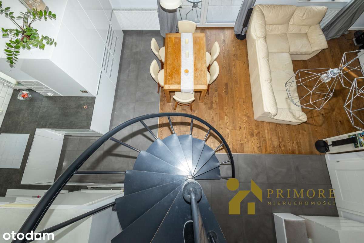 Gdynia Wielki Kack#2 poziomy#taras#loft-7