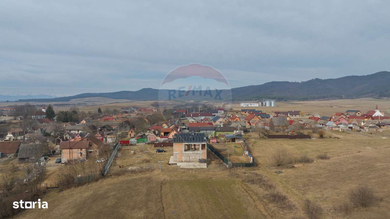 COMISION 0% Casă Individuala La Rosu cu teren de 4000 mp in Crizbav - Imagine principală: 5/20