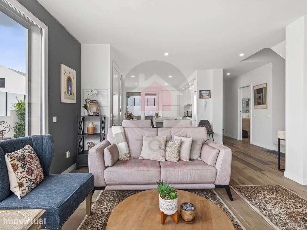 Moradia Contemporânea com 3 Quartos e Jardim Próxima de Caldas da R...-15