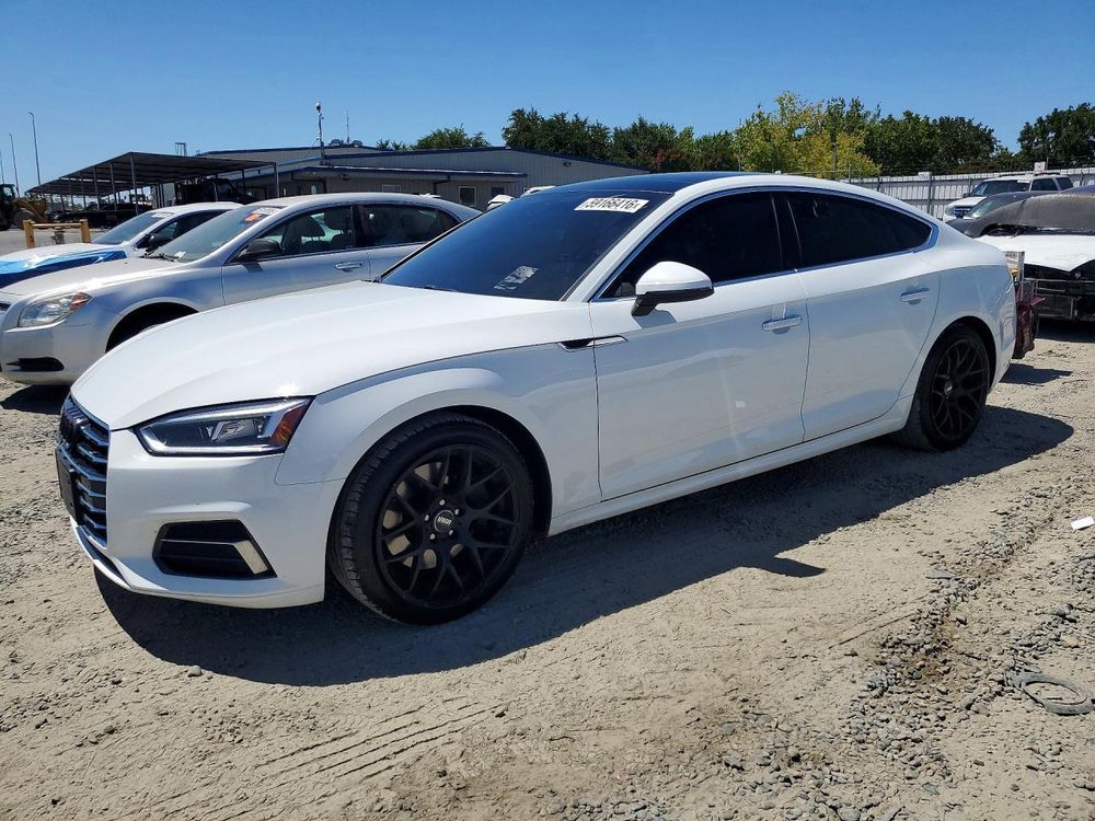 Audi A5 F5 (2016-2024) 45 TFSI Quattro S tronic 2019