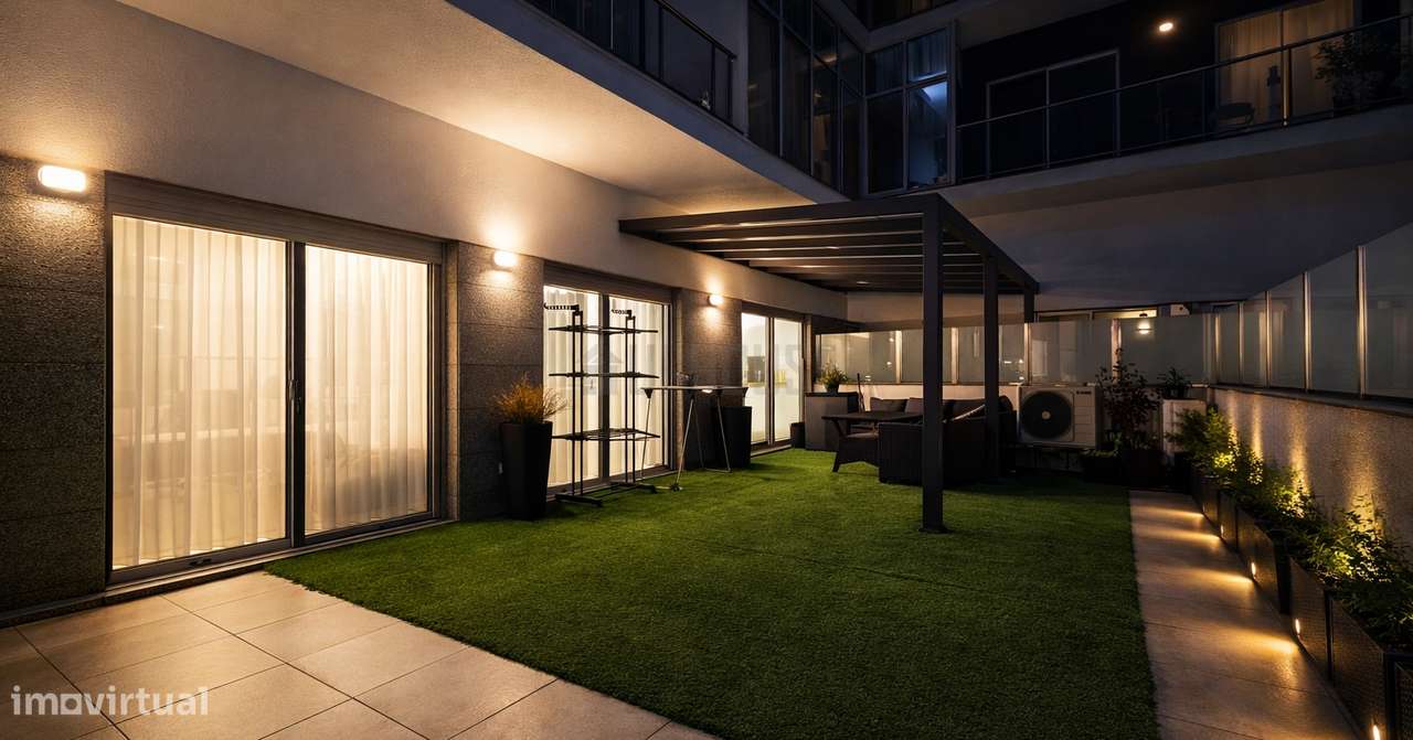 Apartamento T3 com Terraço de Excelência - Junto à Cidade-13