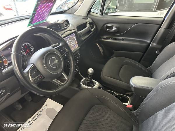 Jeep Renegade 1.6 MJD Limited - 9