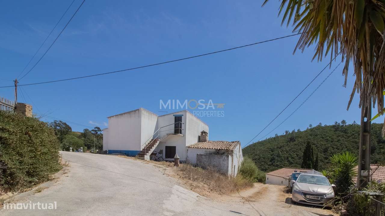 Ruina com Projeto Aprovado e Vista Panorâmica sobre Aljezur - Grande imagem: 2/27