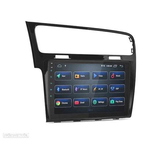 AUTO RADIO GPS ANDROID 12 ECRA TACTIL 10.1" PARA VOLKSWAGEN VW GOLF 7 - 1