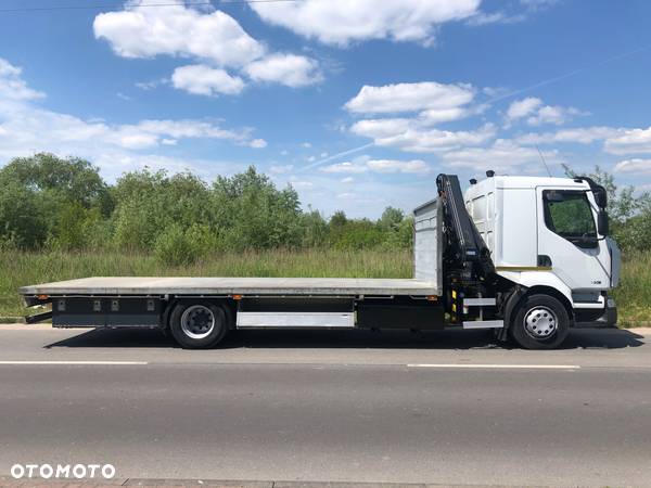 Renault MIDLUM 220 DXI  16 T .HDS HIAB 077 - 11