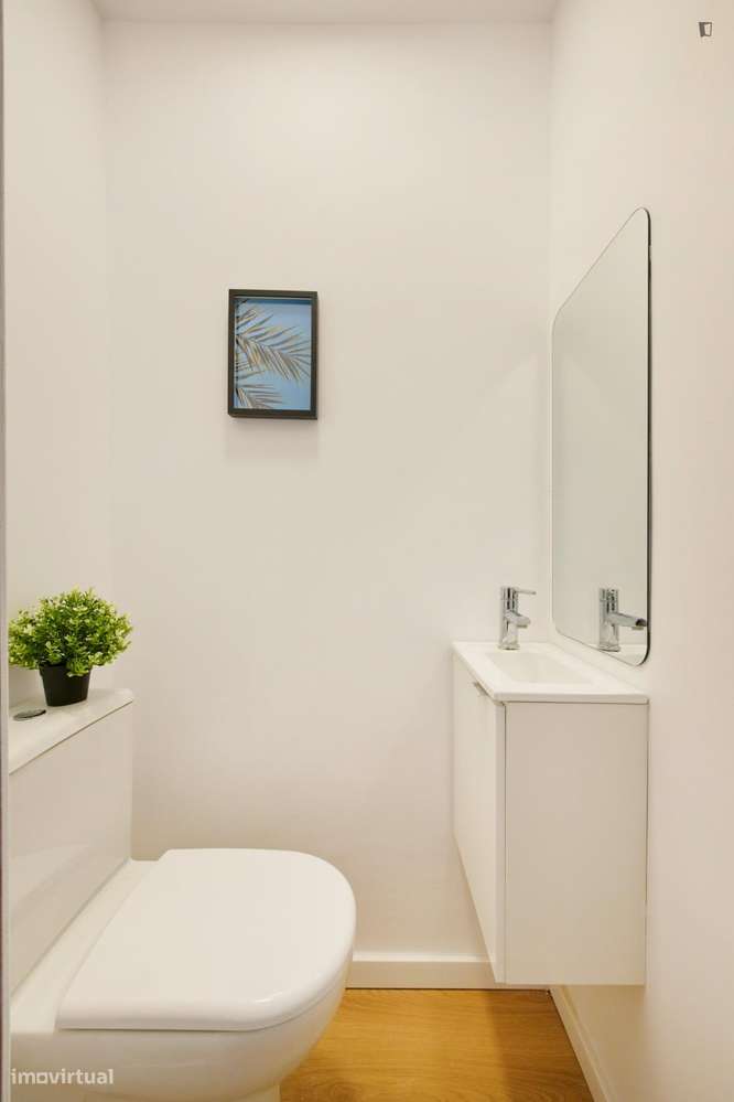 Quarto - localizado em Alvalade Lisbon - Grande imagem: 2/18