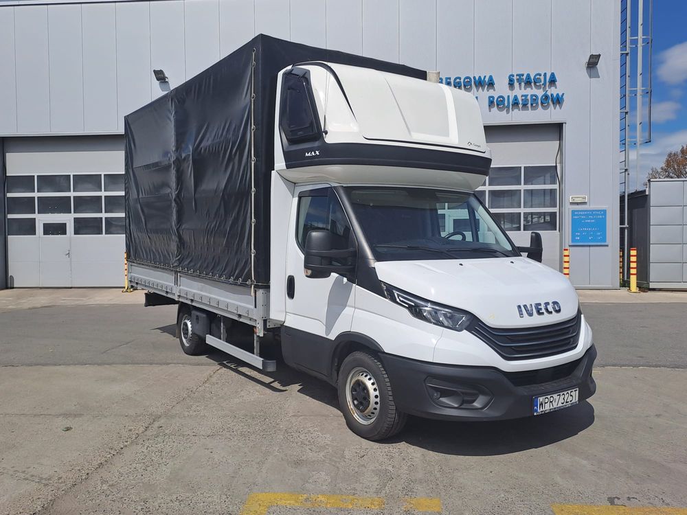 Iveco 35S18 | MIĘDZYNARODÓWKA 10 ep | Serwis ASO | 3.0 Silnik | Podnoszony Dach| Full Led | Pierwszy właściciel