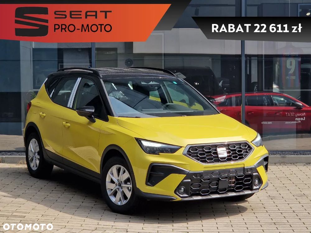 SEAT Arona 1.0 TSI 95 KM 5-biegowa manualna - 173509