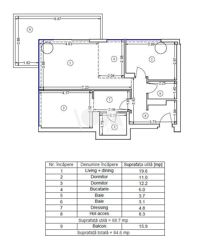 De vânzare: ap. 3 cam UP-site Floreasca  (no bullshit)-12