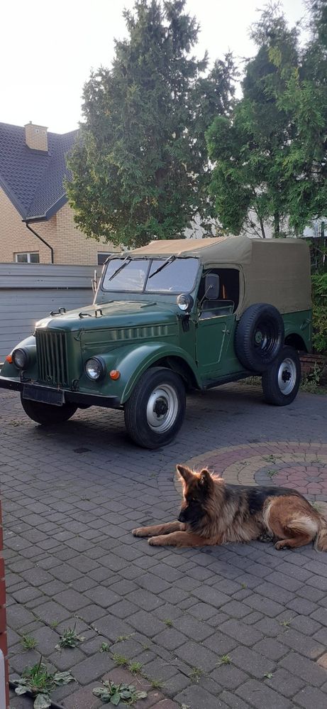 GAZ 69 1964