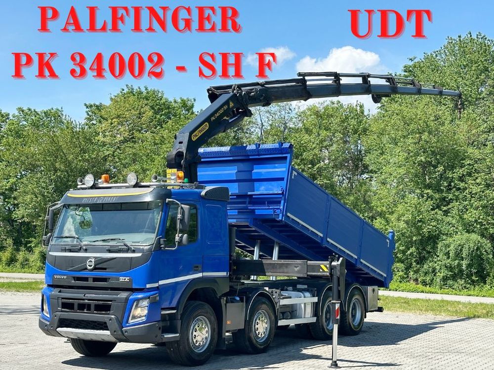Volvo FMX 2014