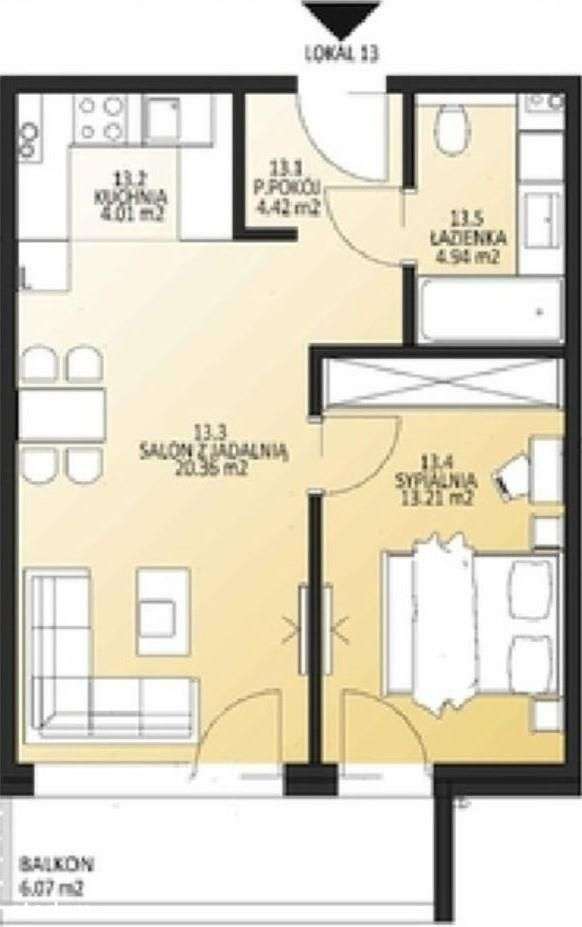 Nowa Inwestycja| Apartament Z Dużym Balkonem-3