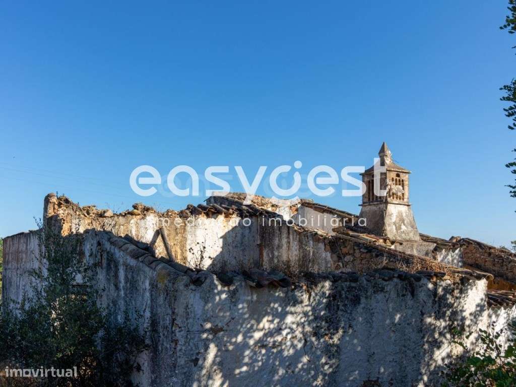 Terreno com Ruína e PIP aprovado em Quelfes - Olhão - Grande imagem: 5/27