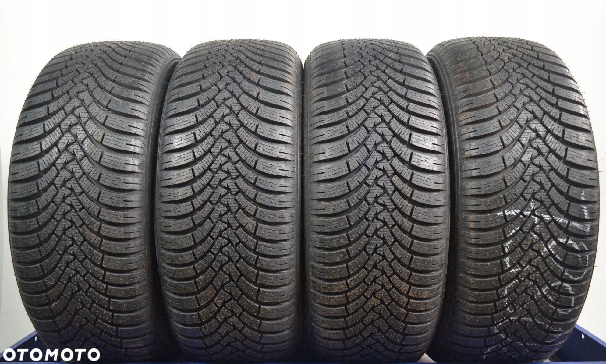 225/55R17 101V FALKEN EUROWINTER HS01 x4szt 7880z - 1