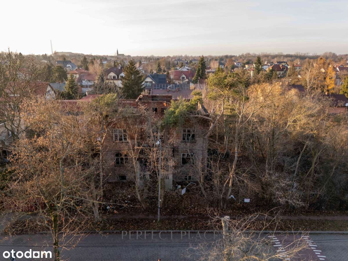 Duża działka pod inwestycję – Pruszków Żbików-12